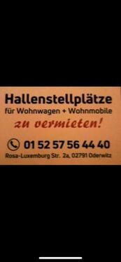 Foto - Hallenstellplatz Wohnwagen Wohnmobil Boot