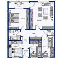 Geräumige 4 Zimmerwohnung mit Balkon in Herten zu vermieten, WE 5 Geräumige 4 Zimmerwohnung mit Balkon in Herten zu vermieten, WE 5