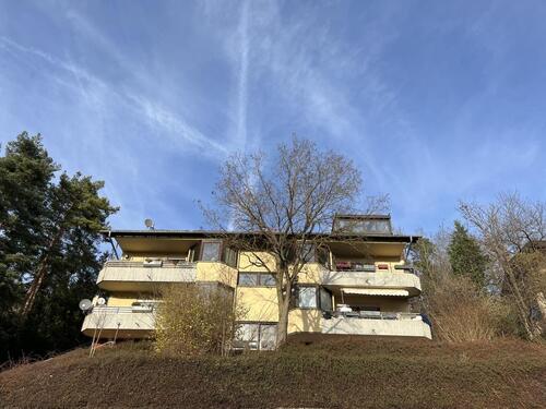 Foto - Aidl.-Deufringen: 3-ZW mit Fernblick und 2 Carports