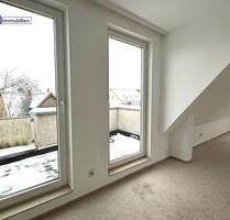 Pattensen: Hoch oben wohnen - zweimal Balkon.