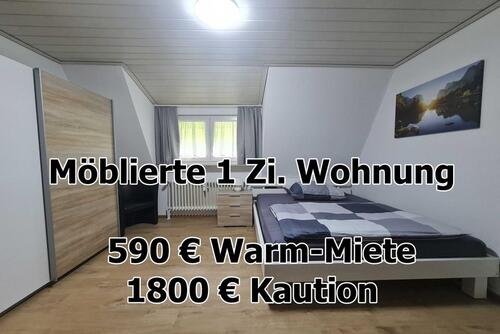 Foto - ab 01.05 - Möbliertes Apartment - vollständig ausgestattet - Schönwald