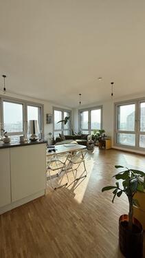 Foto - Für 2 Monate: Lichtdurchflutete 86qm 3-Zimmer Wohnung