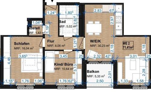 Foto - Etagenwohnung zur Miete in Bocholt