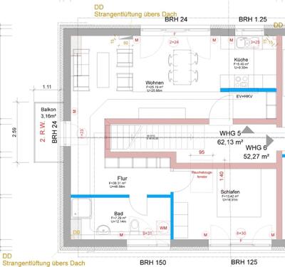 Foto - Etagenwohnung in Merchweiler zur Miete