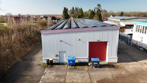 Foto - 730 m² Gewerbehalle in Schwerin-Warnitz – Vielseitig nutzbar