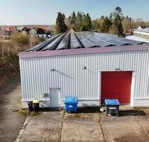 730 m² Gewerbehalle in Schwerin-Warnitz – Vielseitig nutzbar