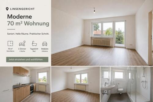 Foto - Frisch sanierte Dreizimmerwohnung