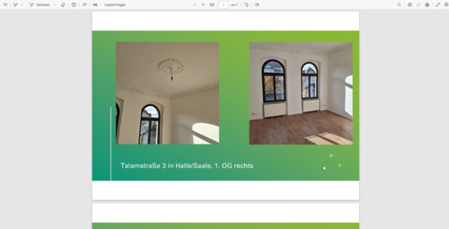 Foto - Etagenwohnung in Halle (Saale)