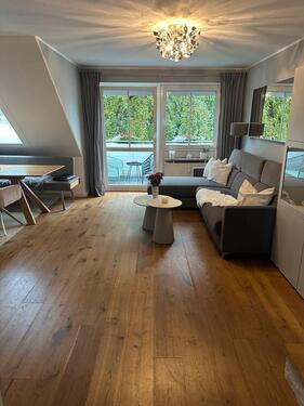 Foto - Stilvolle 4-Zimmer-Maisonette mit Balkon und Gartenparadies