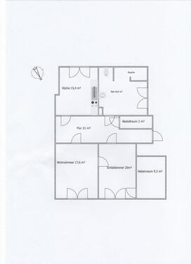 Foto - 2,5 Zimmer EG Wohnung in Drebber