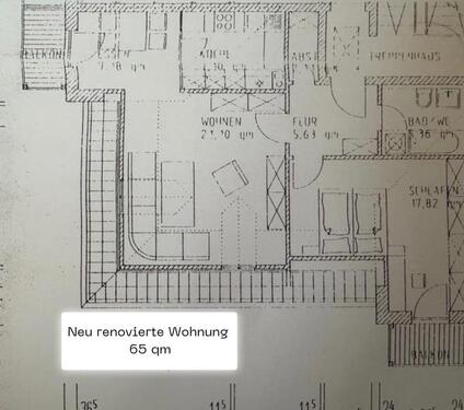 Foto - Etagenwohnung in Neunburg vorm Wald zur Miete