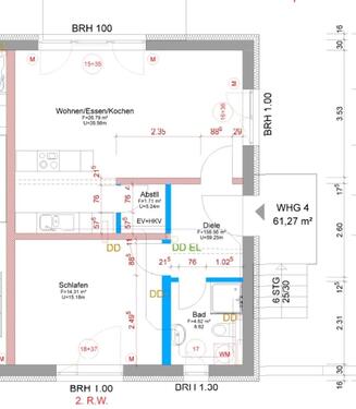 Foto - Etagenwohnung in Merchweiler zur Miete