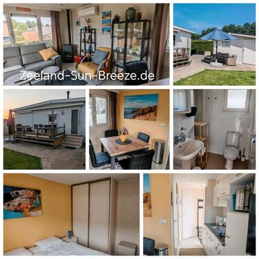 Foto - Frühbucher 2026 mit Hund Zeeland Chalet mit Klima Nähe Bresgens