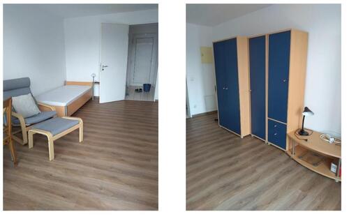 Foto - Möbliertes Einzimmer-Studio ab Februar in Uttenreuth zu vermieten