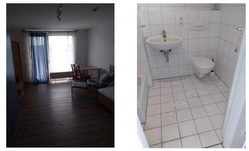 Foto - 1 Zimmer Etagenwohnung zur Miete in Uttenreuth