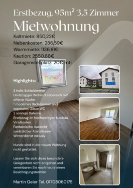 Foto - 3.5 Zimmer Etagenwohnung zur Miete in Schöfweg