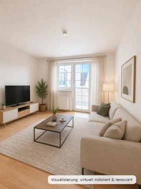 Foto - Top gepflegt und zum Einzug bereit! 2-Zimmer-Wohnung in Mumsdorf