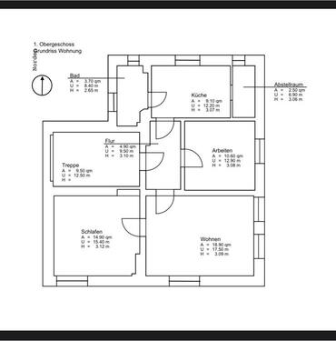 Foto - 3 Zimmerwohnung mit Gartennutzung