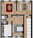 Foto - 3 Zimmer Etagenwohnung zur Miete in Krefeld