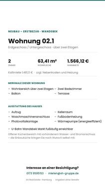Foto - 5 Zimmer Etagenwohnung zur Miete in Hamburg
