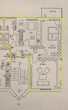Foto - Etagenwohnung zur Miete in Dresden