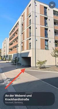 Foto - Parkplatz Stellplatz (Tiefgarage) - Erbainsel Bamberg