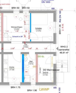 Foto - Etagenwohnung in Merchweiler zur Miete