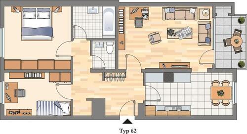 Foto - 3.5 Zimmer Etagenwohnung zur Miete in Hattingen