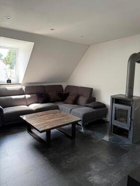 Foto - DG-Maisonette mit Kamin & großen oberen Bereich - Modernes Wohnen