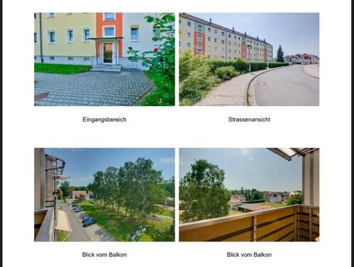 Foto - Dachgeschoßwohnung in Altenburg zum Kaufen