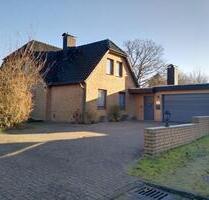 Großes 1-2 Fam.haus mit grünem Grundstück in Sackgassenendlage - Schneverdingen