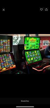 Foto - Bar mit Automaten, perfekt für Aufsteller, Offenbach Innenstadt.