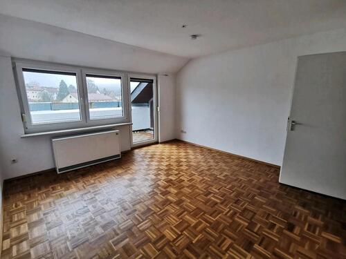 Foto - Dachgeschoßwohnung in Pfatter zur Miete