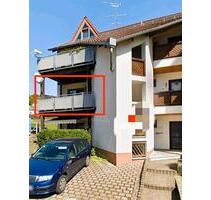 Helle 2-Zimmerwohnung mit großem Balkon - Villmar