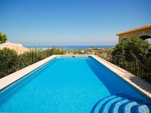 Foto - Ferienvilla 10 Pers Panorama-Meerbl Privatpool Denia Costa Blanca