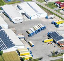 Hallen und umzäunte Freiflächen - Werlte