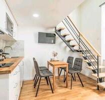 Ferienwohnungen mit Hoch Bett für 3-4 Personen - Hamburg Altona-Nord