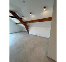 Erstbezug - Helle wunderschöne 3-Zimmer Dachgeschosswohnung - Unnau