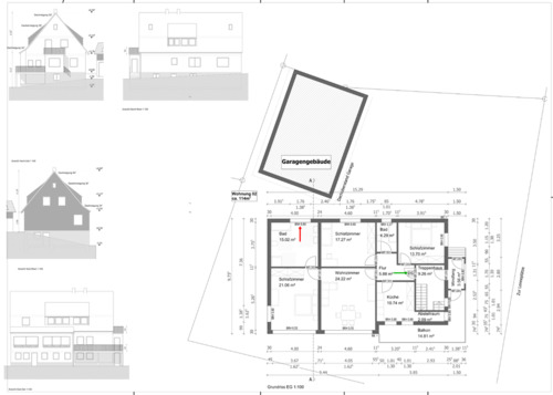 Foto - 3 Zimmer Etagenwohnung zur Miete in Winterberg