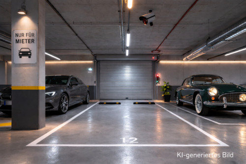 Foto - Egestorf: Sicherer Tiefgaragenstellplatz