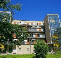 helle 1-Raum Wohnung mit großem Balkon im ruhigen Hinterhaus - Leipzig