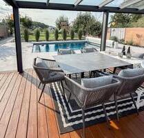 Modernes Luxus 5 Zimmer Haus mit Pool, Aussicht, 173qm & Top-Ener - Vogtsburg im Kaiserstuhl