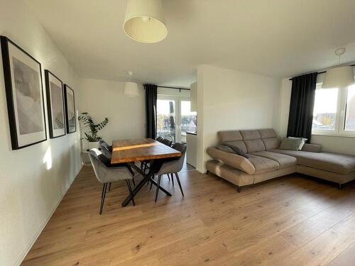 Foto - Moderne 3-Zimmer-Wohnung im Staffelgeschoss mit Terrasse