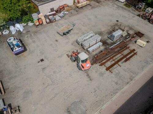 Foto - 100m² Außenstellfläche für Fahrzeuge, Maschinen, Materiallagerung uvm. in Tülau 