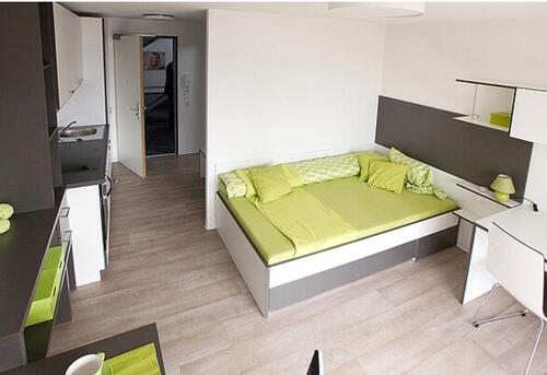 Foto - 1-Zimmer Apartment mit Balkon - 514,00 EUR Kaltmiete, ca.  25,00 m²