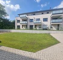 Moderne 2-Zimmer-Neubauwohnung mit Garten in ruhiger Zentrumslage von Bad Salzuflen !