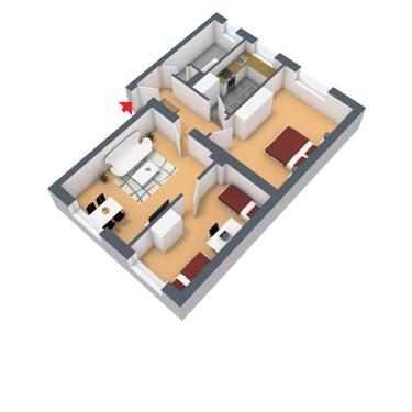 Foto - 3 Zimmer Etagenwohnung zur Miete in Wuppertal