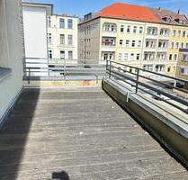 Frisch renovierte 3-Zimmer-Wohnung mit Balkon in Braunschweig
