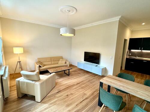 Foto - voll möbliertes 2-Raum-Luxus-Apartment direkt im Stadtzentrum Süd