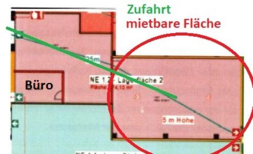 Foto - Gewerbehalle ca. 100m² zu vermieten